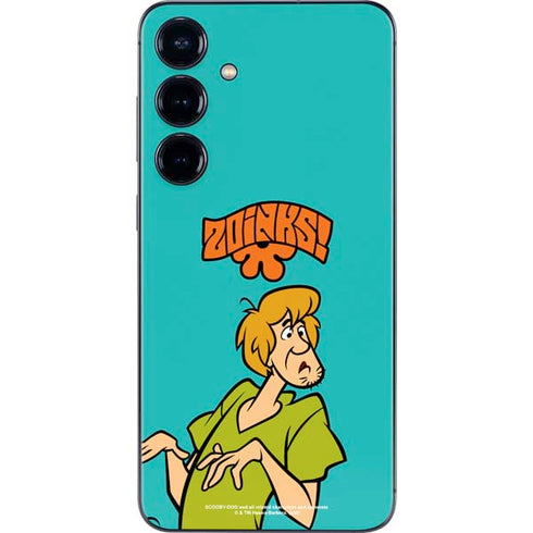 Scooby Doo Shaggy Galaxy S25 Skin